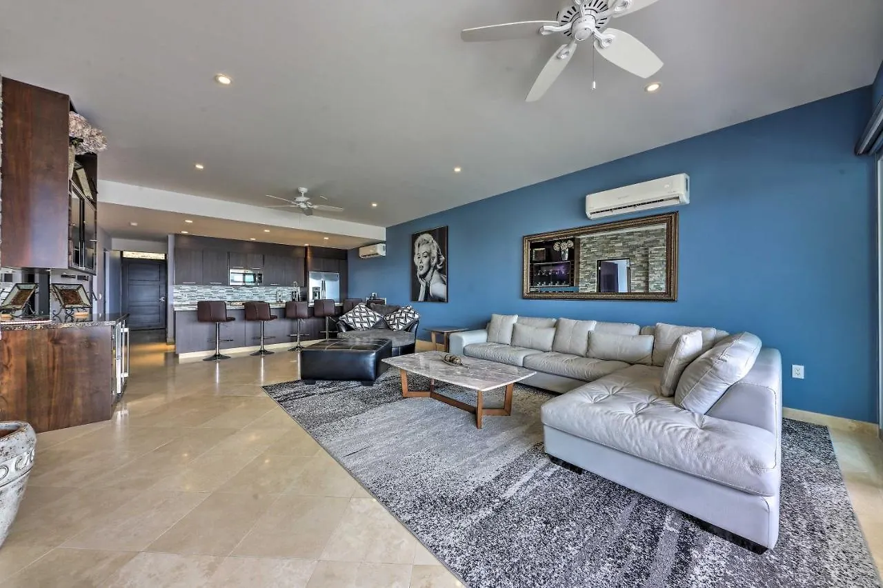 Luxe Mtn Top Retreat With Pool Access And Sea View! Кабо-Сан-Лукас Апартаменты