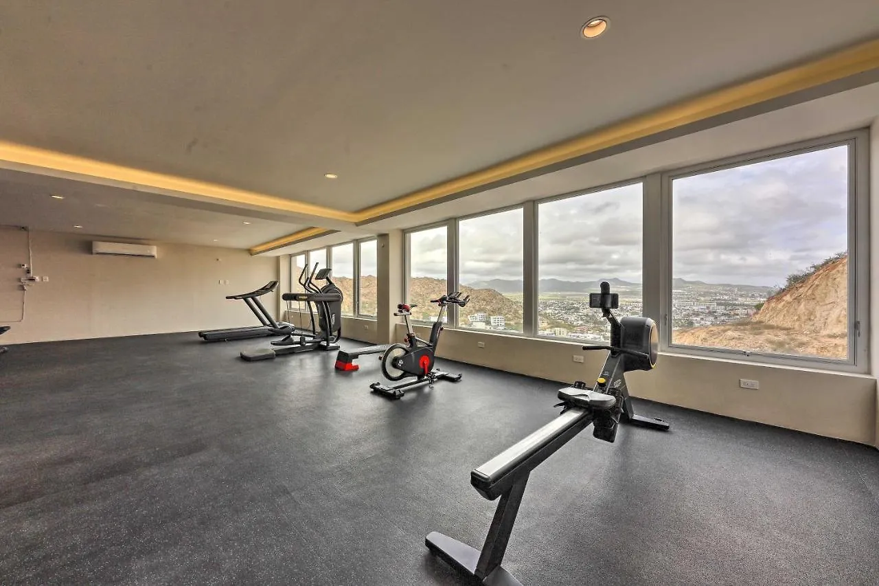 Luxe Mtn Top Retreat With Pool Access And Sea View! Кабо-Сан-Лукас Апартаменты