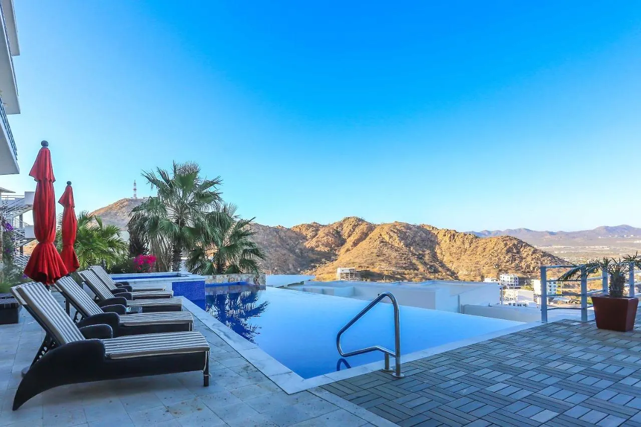 Luxe Mtn Top Retreat With Pool Access And Sea View! Кабо-Сан-Лукас 0*,  Мексика